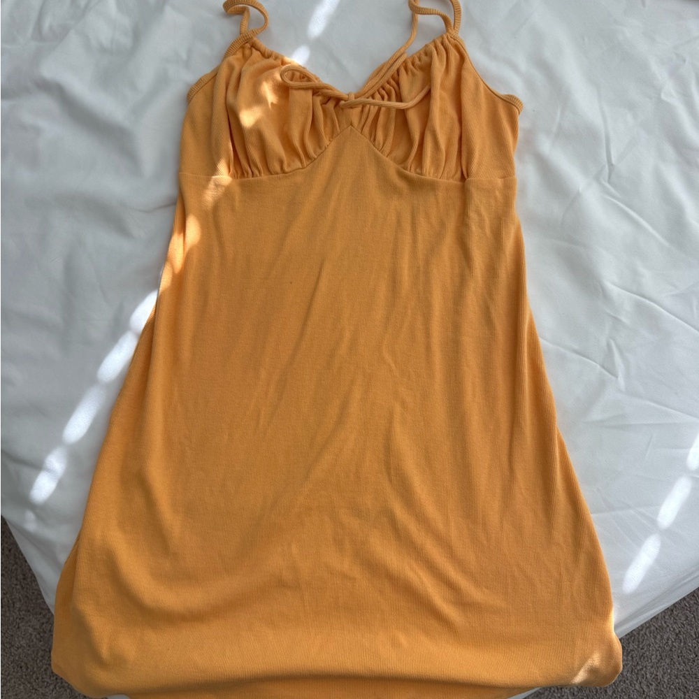 American Eagle Outfitters Peach Top